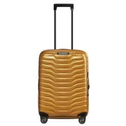 Discount Samsonite Proxis Spinner 55 Expandable honey gold