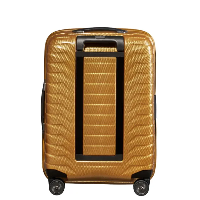 Discount Samsonite Proxis Spinner 55 Expandable honey gold
