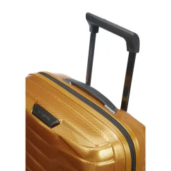 Discount Samsonite Proxis Spinner 55 Expandable honey gold