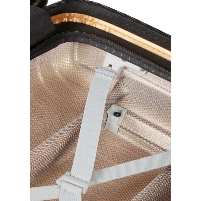 Discount Samsonite Proxis Spinner 55 Expandable honey gold
