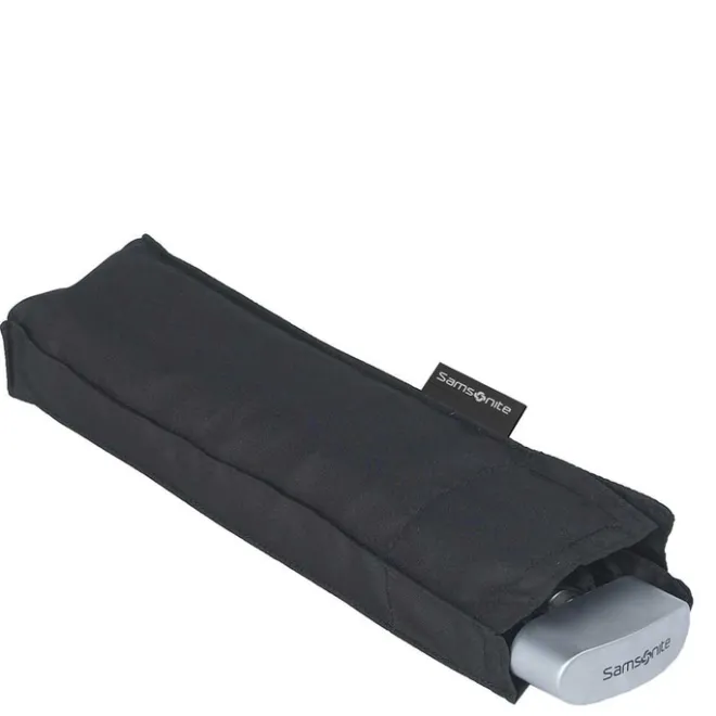Outlet Samsonite Rain Pro 3 Sect. Manual Flat black