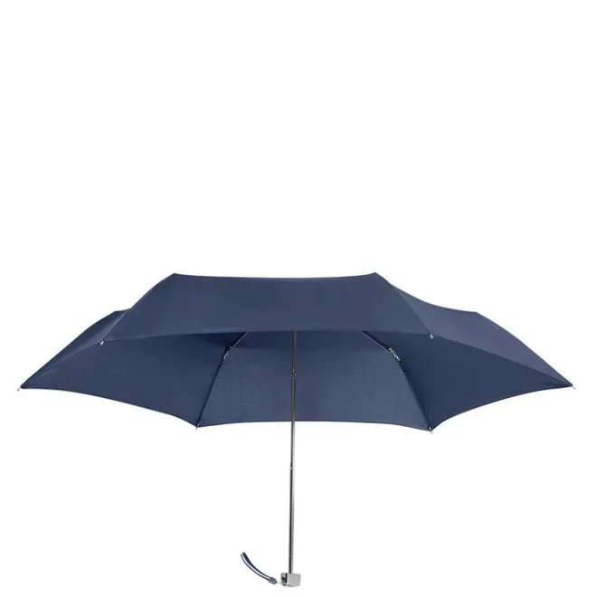 New Samsonite Rain Pro 3 Sect. Ultra Mini Flat blue