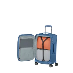 New Samsonite Re-Lite Sp. 55/20 Exp Length 35Cm capri blue