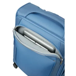 New Samsonite Re-Lite Sp. 55/20 Exp Length 35Cm capri blue