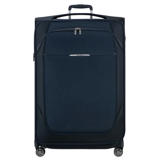 New Samsonite Re-Lite Spinner 83/31 Expandable midnight blue