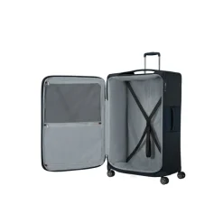 New Samsonite Re-Lite Spinner 83/31 Expandable midnight blue