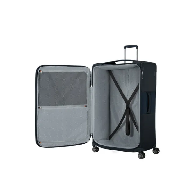 New Samsonite Re-Lite Spinner 83/31 Expandable midnight blue