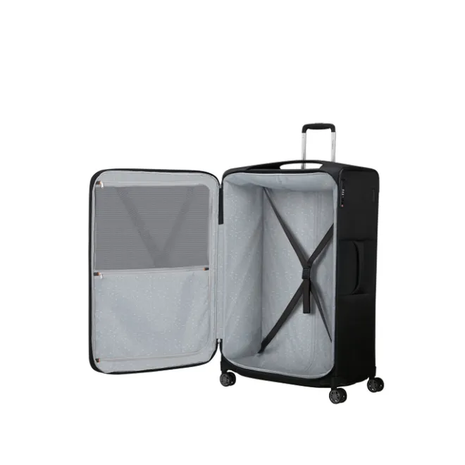 New Samsonite Re-Lite Spinner 83/31 Expandable black
