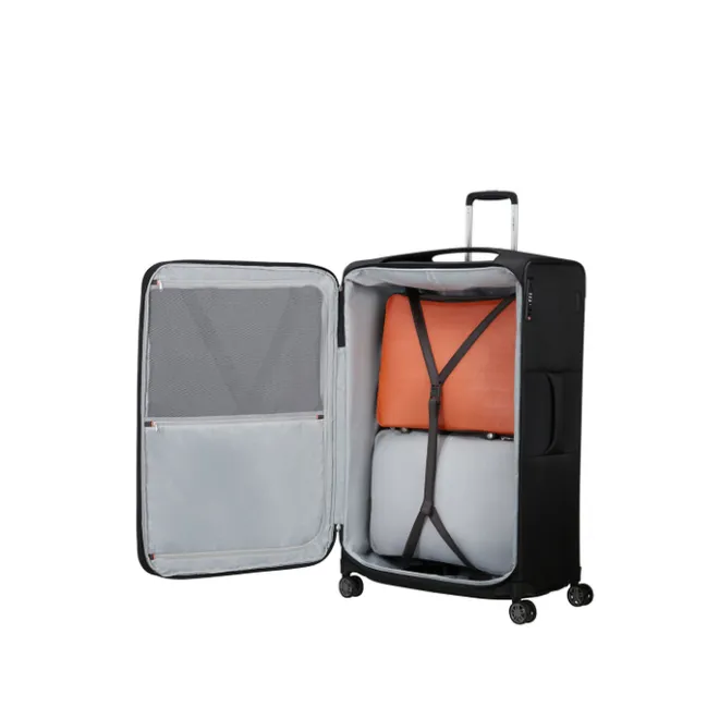 New Samsonite Re-Lite Spinner 83/31 Expandable black