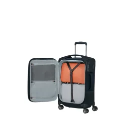 Outlet Samsonite Re-Lite Spinner 55/20 Expandable Length 35Cm midnight blue
