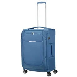 New Samsonite Re-Lite Spinner 67/24 Exp capri blue