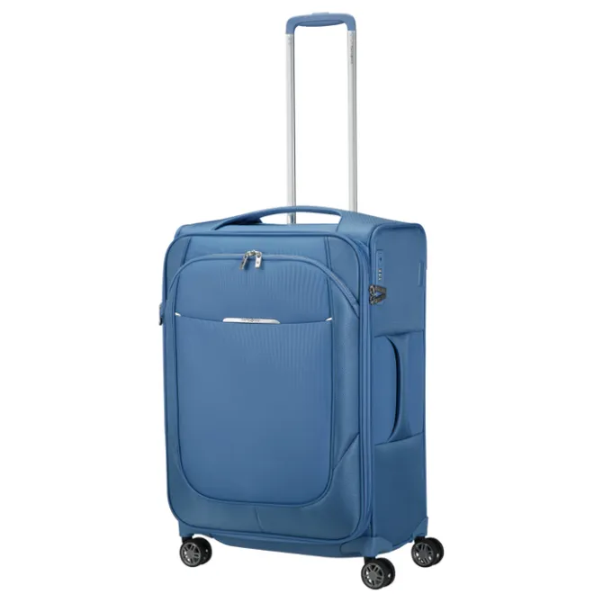 New Samsonite Re-Lite Spinner 67/24 Exp capri blue