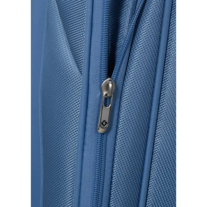 New Samsonite Re-Lite Spinner 67/24 Exp capri blue