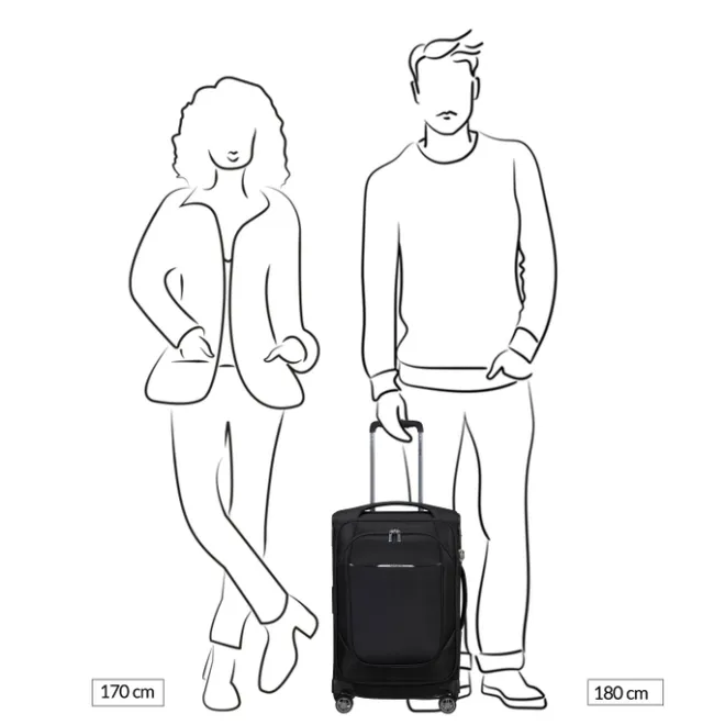 Best Samsonite Re-Lite Spinner 55/20 Expandable Length 35Cm climbing ivy