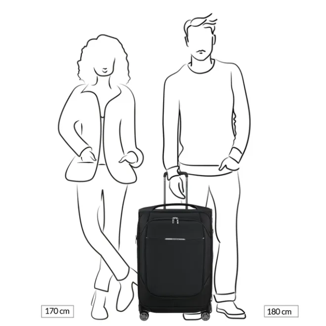 Outlet Samsonite Re-Lite Spinner 67/24 Expandable black