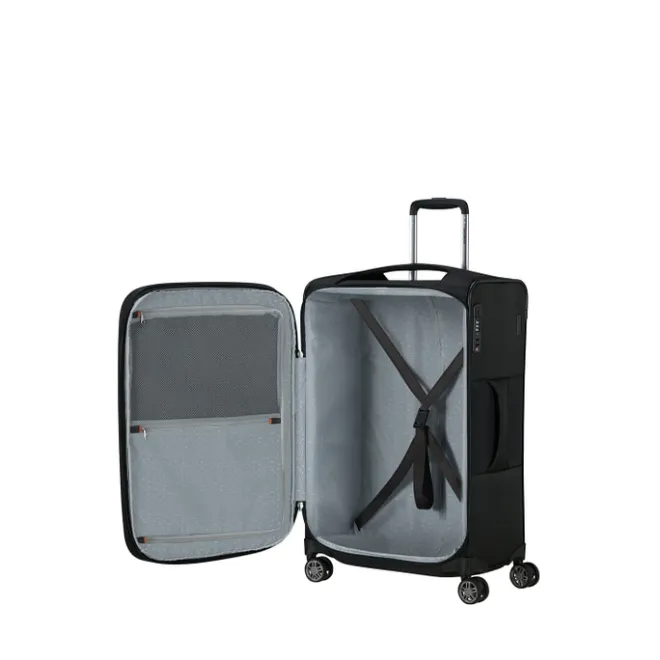 Outlet Samsonite Re-Lite Spinner 67/24 Expandable black