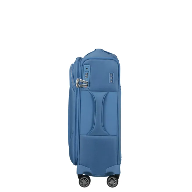 Online Samsonite Re-Lite Spinner 55/20 Exp capri blue
