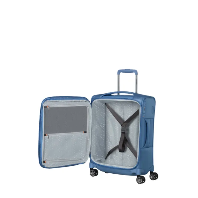 Online Samsonite Re-Lite Spinner 55/20 Exp capri blue