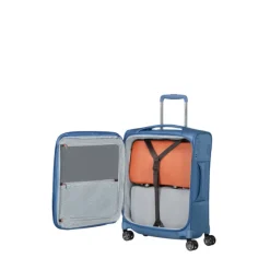 Online Samsonite Re-Lite Spinner 55/20 Exp capri blue