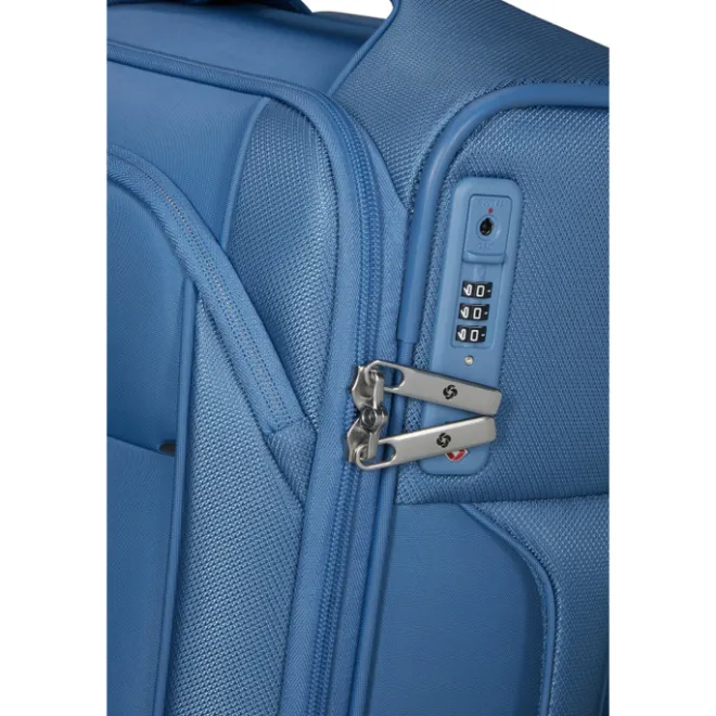 Online Samsonite Re-Lite Spinner 55/20 Exp capri blue