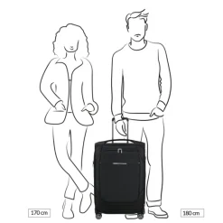 Sale Samsonite Re-Lite Spinner 67/24 Expandable midnight blue