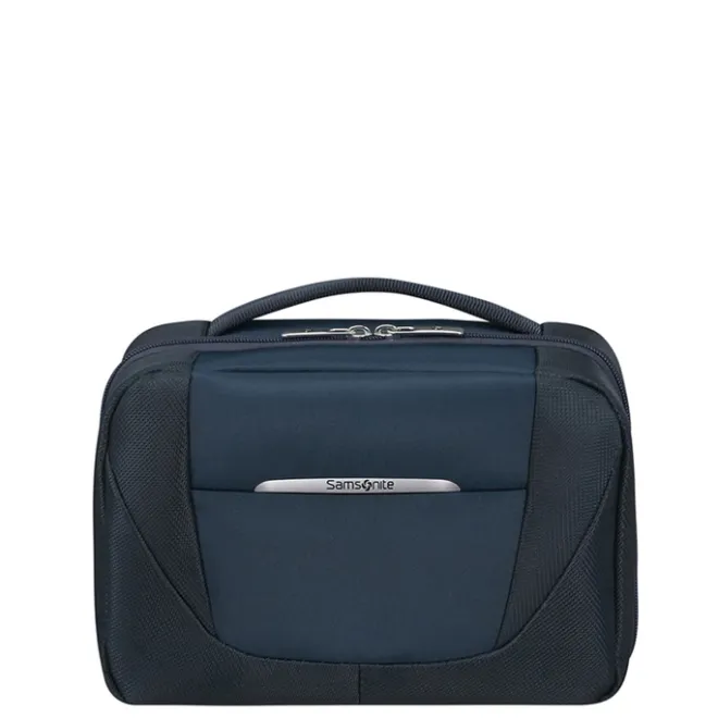 New Samsonite Re-Lite Toilet Kit midnight blue