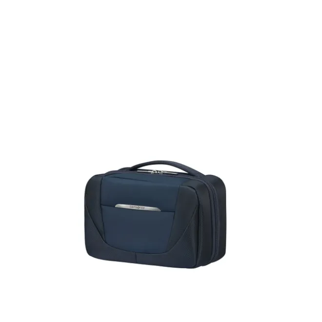 New Samsonite Re-Lite Toilet Kit midnight blue