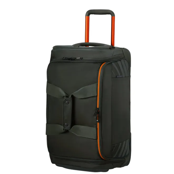 Best Samsonite Respark Duffle/Wheels 55 forest green/orange