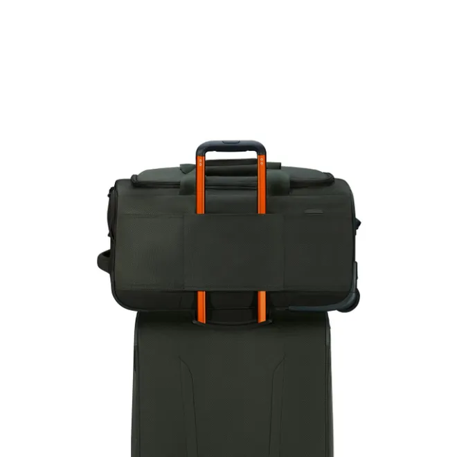 Best Samsonite Respark Duffle/Wheels 55 forest green/orange
