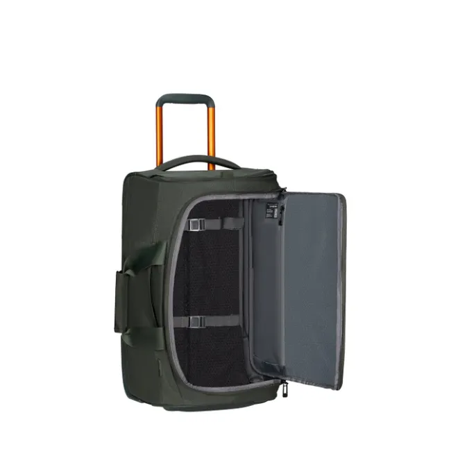 Best Samsonite Respark Duffle/Wheels 55 forest green/orange