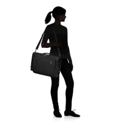 Sale Samsonite Respark Garment Bag Tri-Fold ozone black