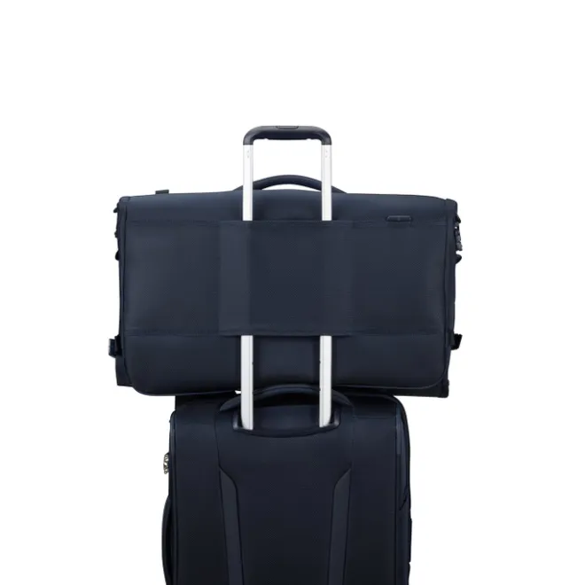Hot Samsonite Respark Garment Bag Tri-Fold midnight blue