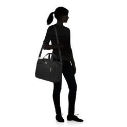 Discount Samsonite Respark Laptop Shoulder Bag ozone black