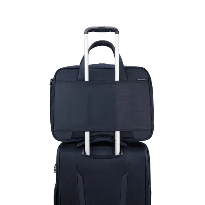 Best Samsonite Respark Laptop Shoulder Bag midnight blue