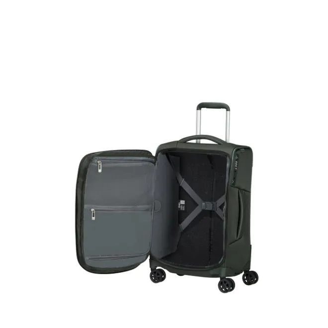 Outlet Samsonite Respark Spinner 55/35 Expandable forest green