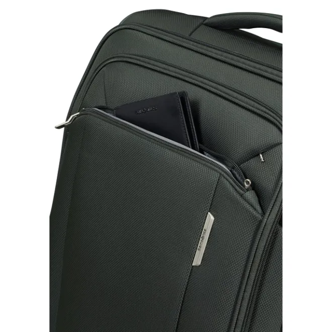 Outlet Samsonite Respark Spinner 55/35 Expandable forest green