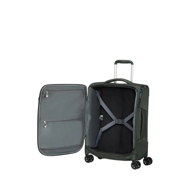 Discount Samsonite Respark Spinner 55 Strict forest green