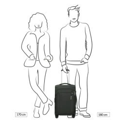Best Samsonite Respark Spinner 55/35 Expandable ozone black