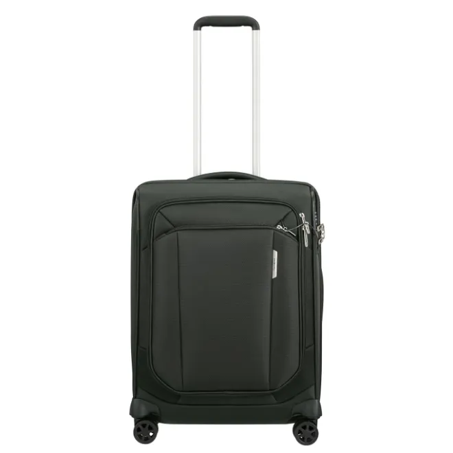 New Samsonite Respark Spinner 55 Exp DF forest green