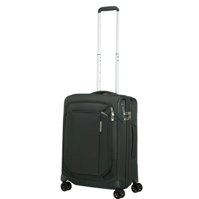 New Samsonite Respark Spinner 55 Exp DF forest green