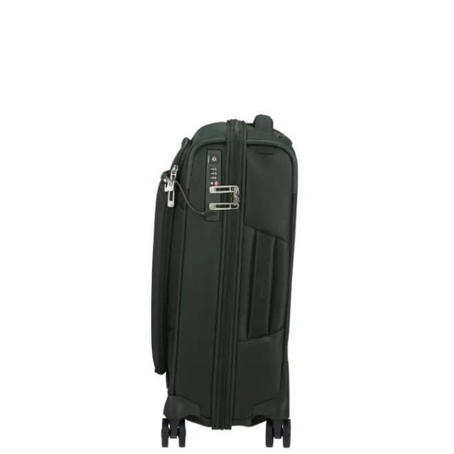 New Samsonite Respark Spinner 55 Exp DF forest green