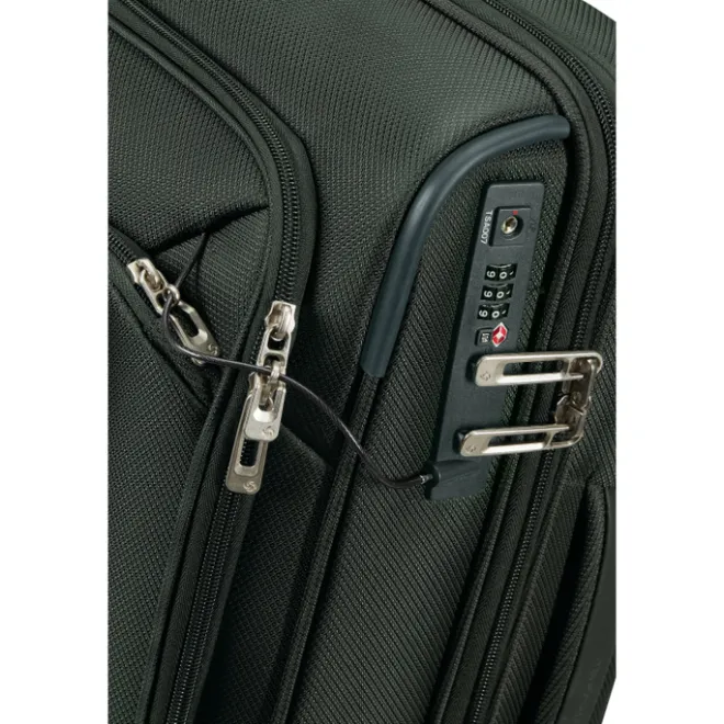 New Samsonite Respark Spinner 55 Exp DF forest green