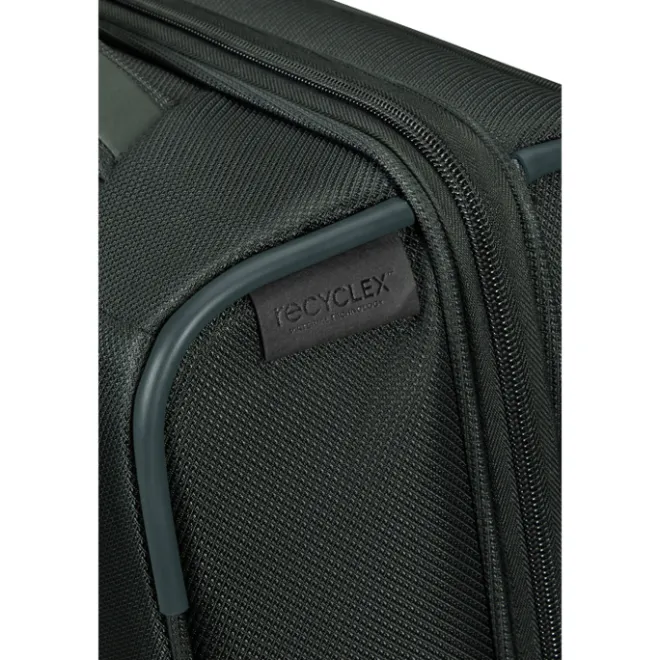 New Samsonite Respark Spinner 55 Exp DF forest green