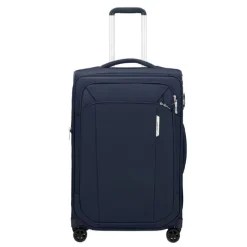 Clearance Samsonite Respark Spinner 67 Expandable midnight blue