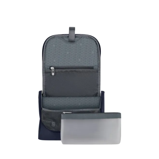 Sale Samsonite Respark Toilet Kit Hanging Toilet Kit midnight blue