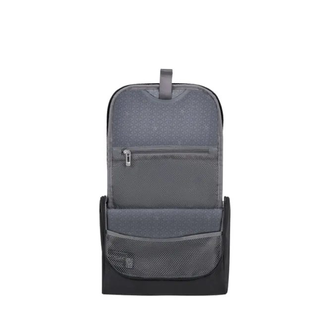 New Samsonite Respark Toilet Kit Hanging Toilet Kit ozone black