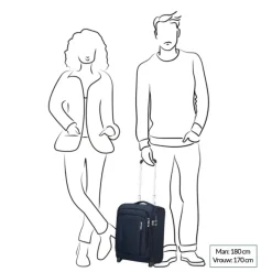 Sale Samsonite Respark Upright 45 Underseater midnight blue