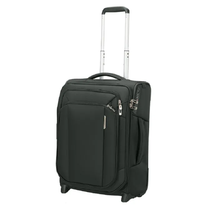 New Samsonite Respark Upright 55 Expandable forest green