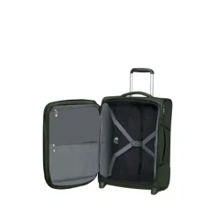 New Samsonite Respark Upright 55 Expandable forest green
