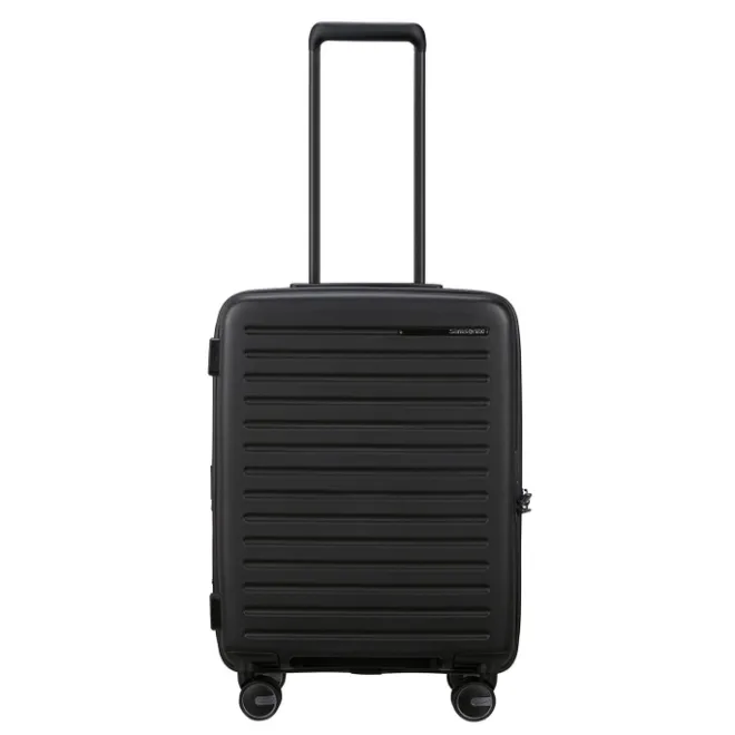 Discount Samsonite Restackd Spinner 55 EXP black